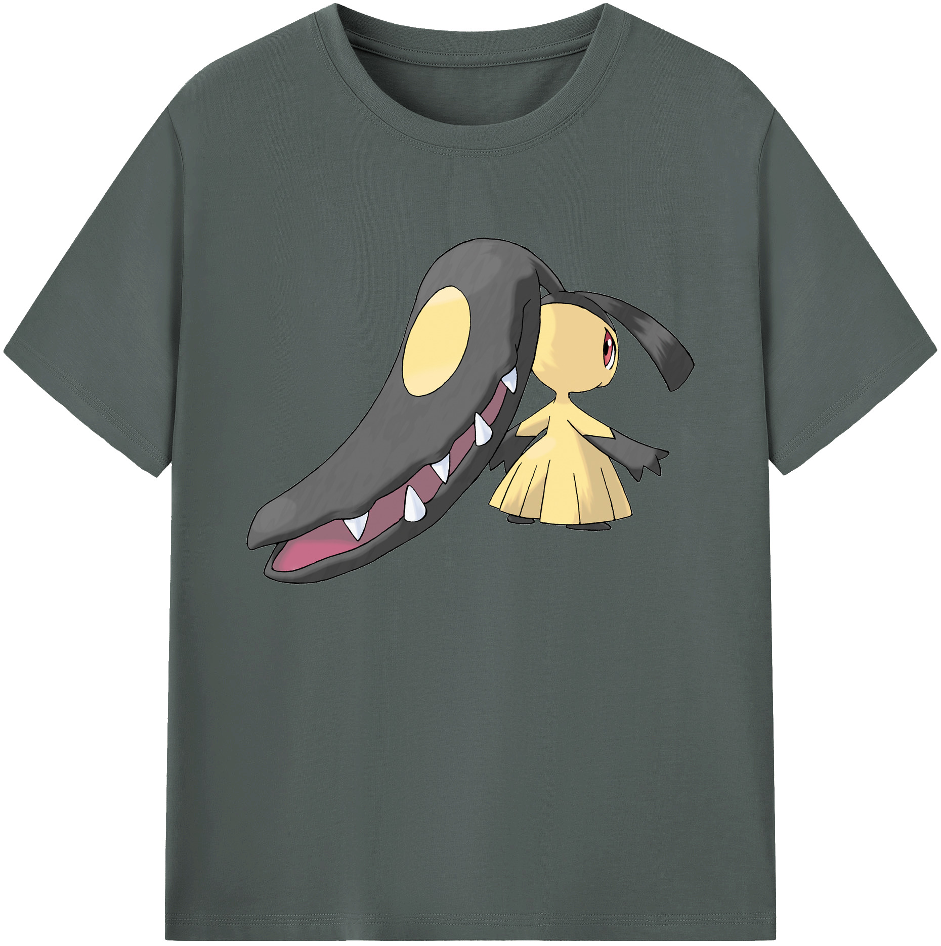 （画像用） ポケットモンスター Pokémon 綿100％ メンズ半袖Tシャツ｜肌触りやわらか＆通気性